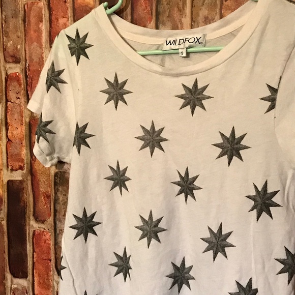 WILDFOX - star tee - Picture 2 of 4